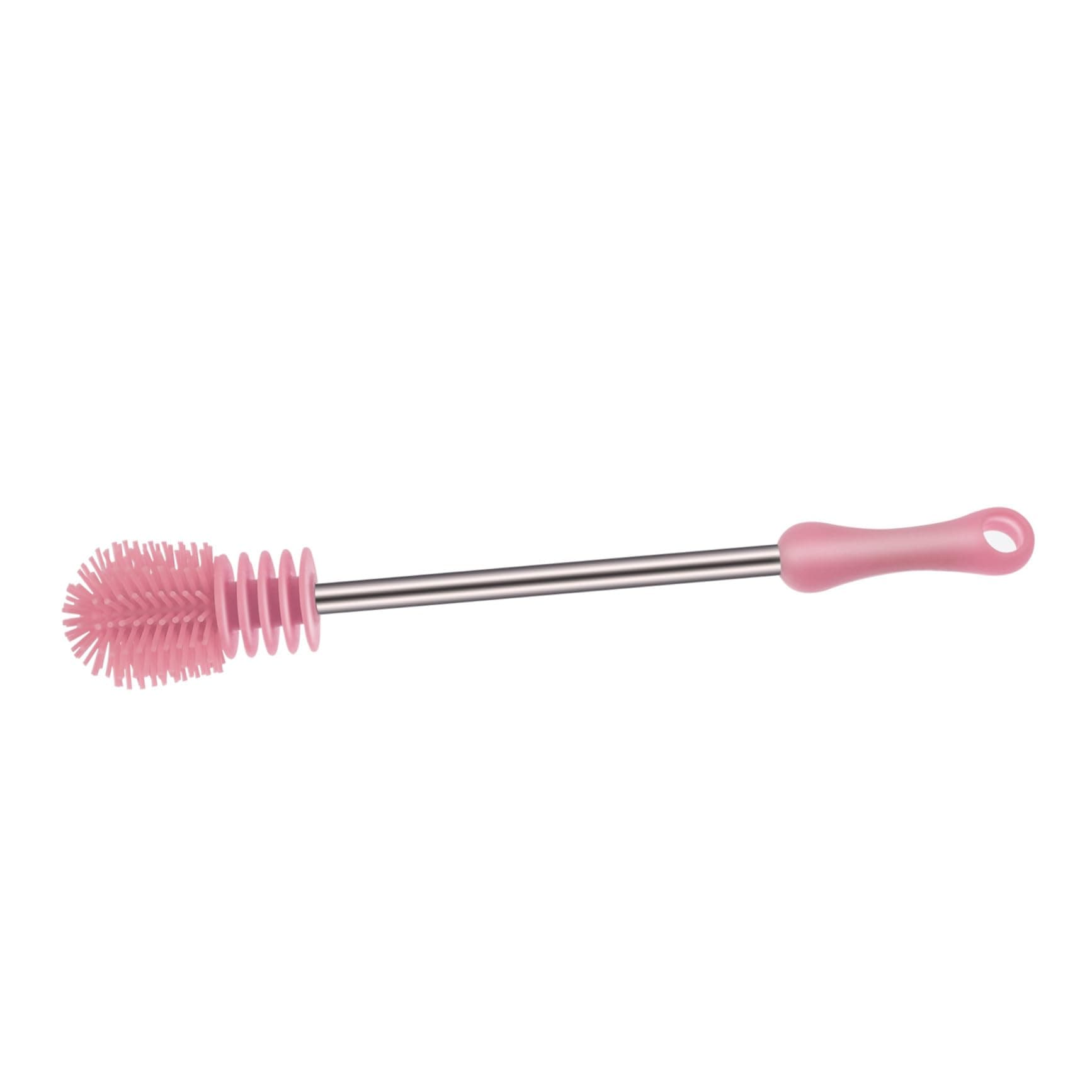 LALADEFIEE Silicone Bottle Brush Long Handle Multipurpose Water Bottle Nonslip Design for Easy Cleaning for Home and Travel