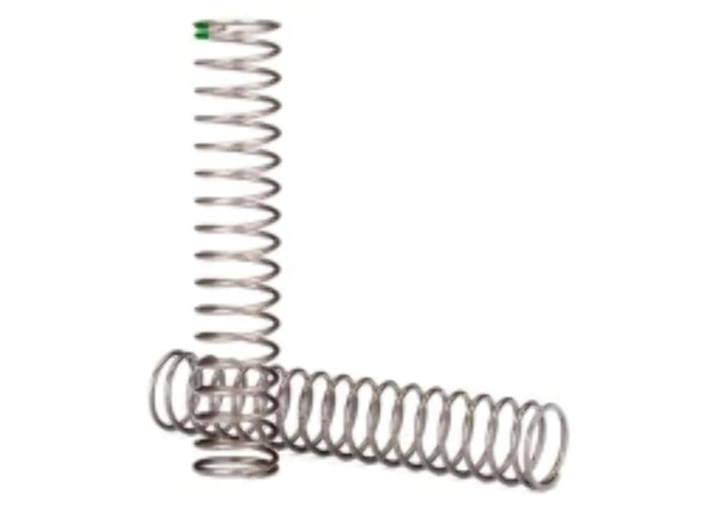 Traxxas 8156 Long Gts Shock Springs (0.54 Rate, Green Stripe), Gray