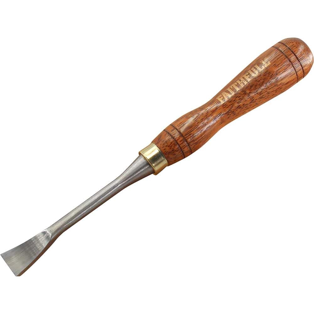 Faithfull FAIWCARV9 Spoon Gouge Carving Chisel 19 mm (3/4 Inch)