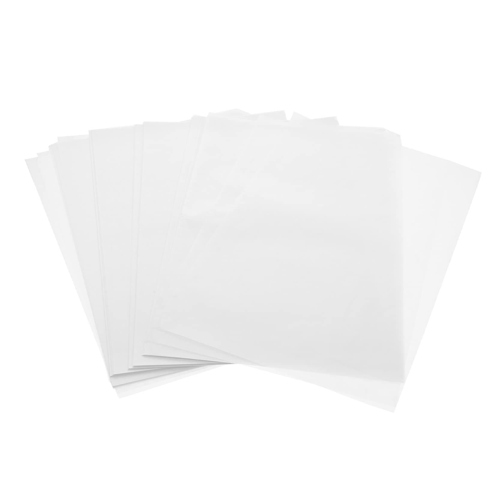 KOCKSHION 500pcs Non-stick Paper Steamer Liners Bbq Parchment for Cooking and Baking Skid Mats Food-grade Kitchen Supplies for Even Heating
