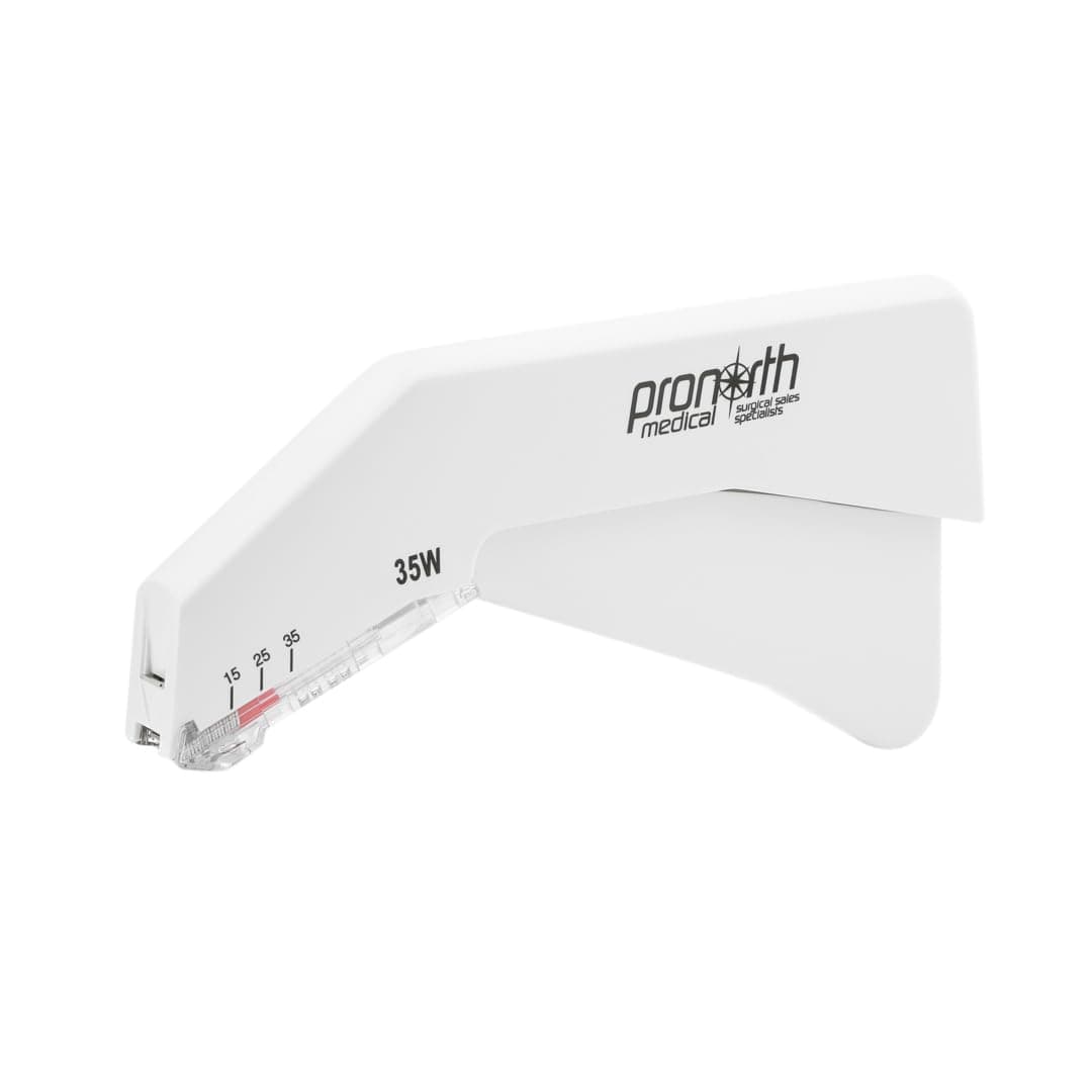 ProNorth Medical Skin Stapler, 35 Staples, Ergonomic One-Hand Operation
