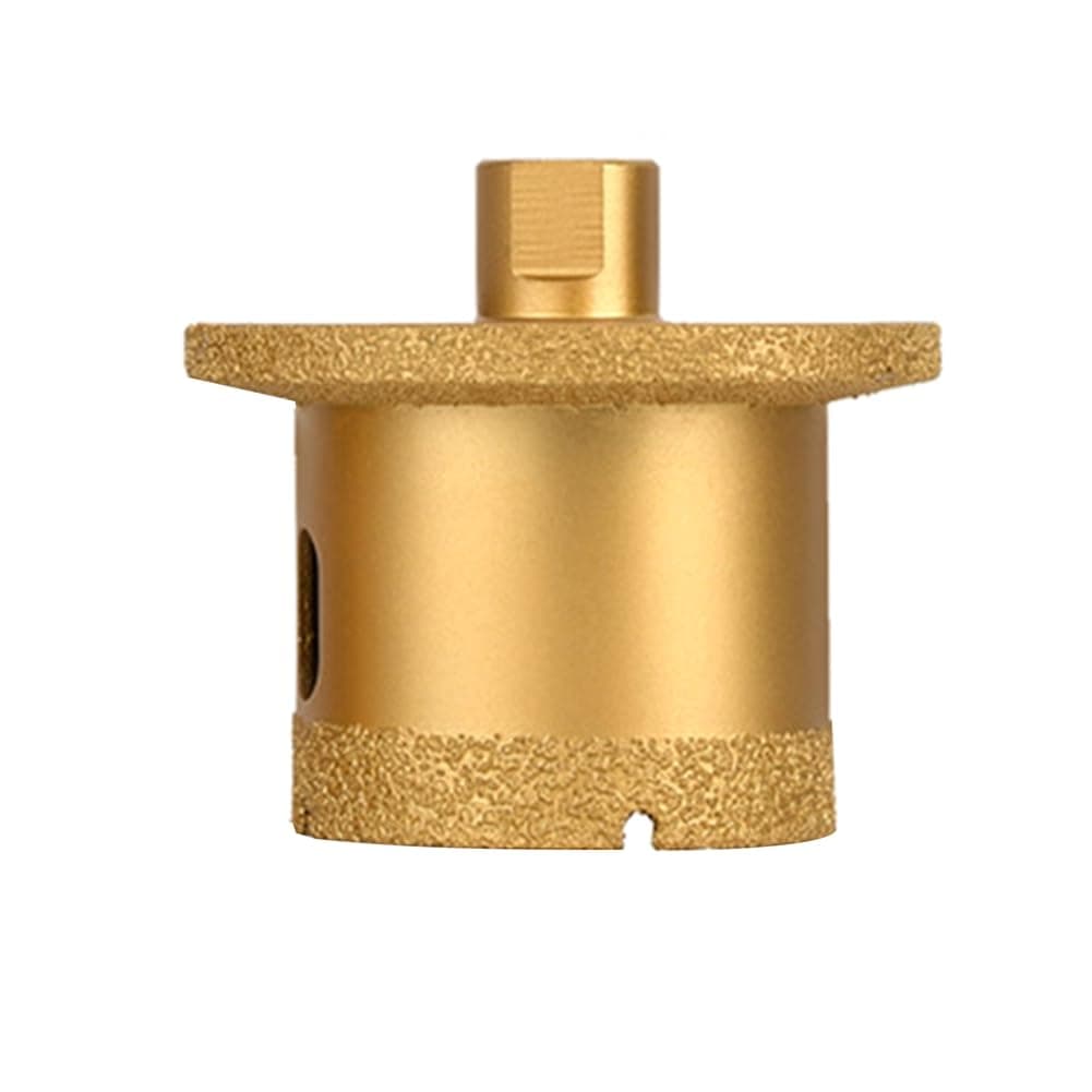 rumoe M10 Vacuum Brazed Hole Drill Diamond Hole Saw Drill Core Bits for Marble Tiles Porcelain Tile Washbasin Hole Opener