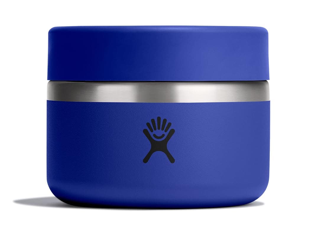 Hydroflask 12 OZ INSULATED FOOD JAR CAPRI BLUE