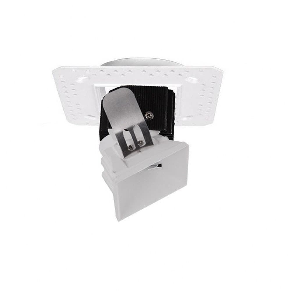 WAC Lighting R3ASAL-N827-HZ Aether Square Adjustable Invisible Light Engine Trim & LED, Narrow Beam-25 Degrees, Haze