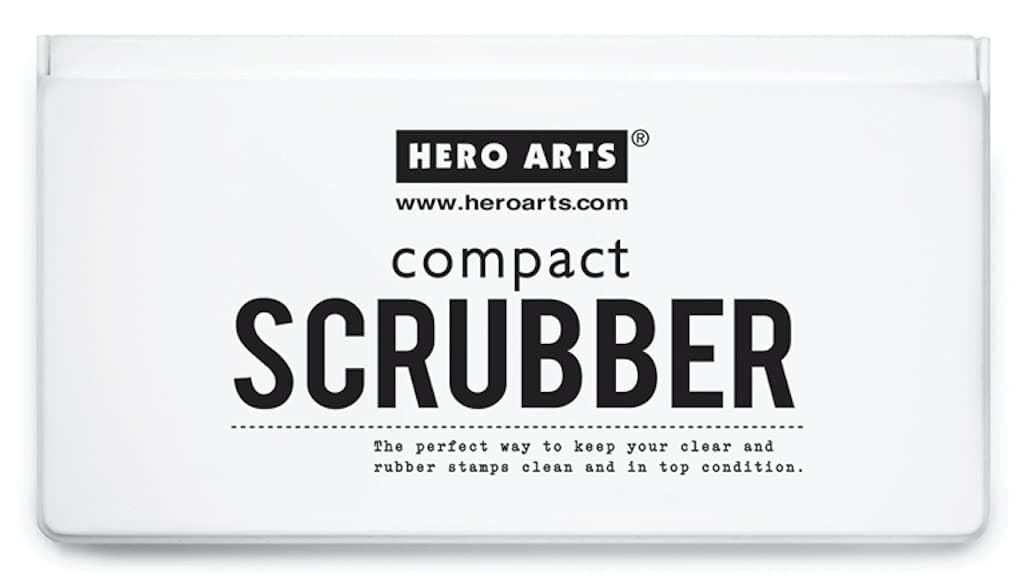 Hero Arts NK303, Compact Scrubber Pad