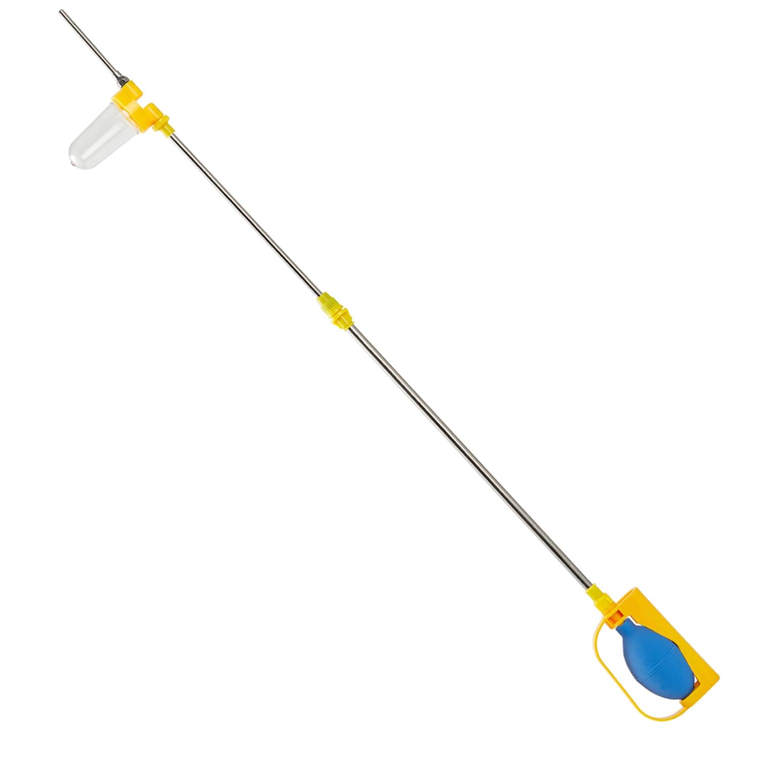 SUNYAY Diatomaceous Earth Powder Sprayer Multi-Purpose Powder Sprayer Indoor and Outdoor with Length Adjustable from 12" to 42"