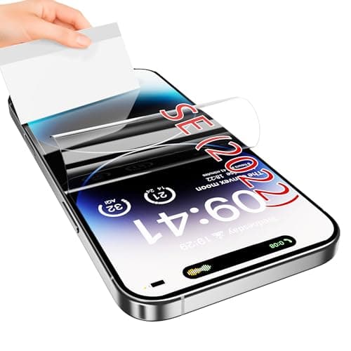 JUVENPROTO 3 Pack for iPhone SE (2022) Screen Protectors