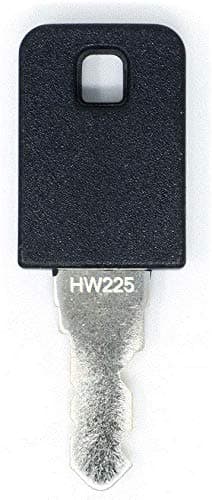 Haworth HW225 Replacement Keys: 2 Keys