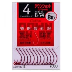 Owner B-74 Downshot Hook SP 6 11581