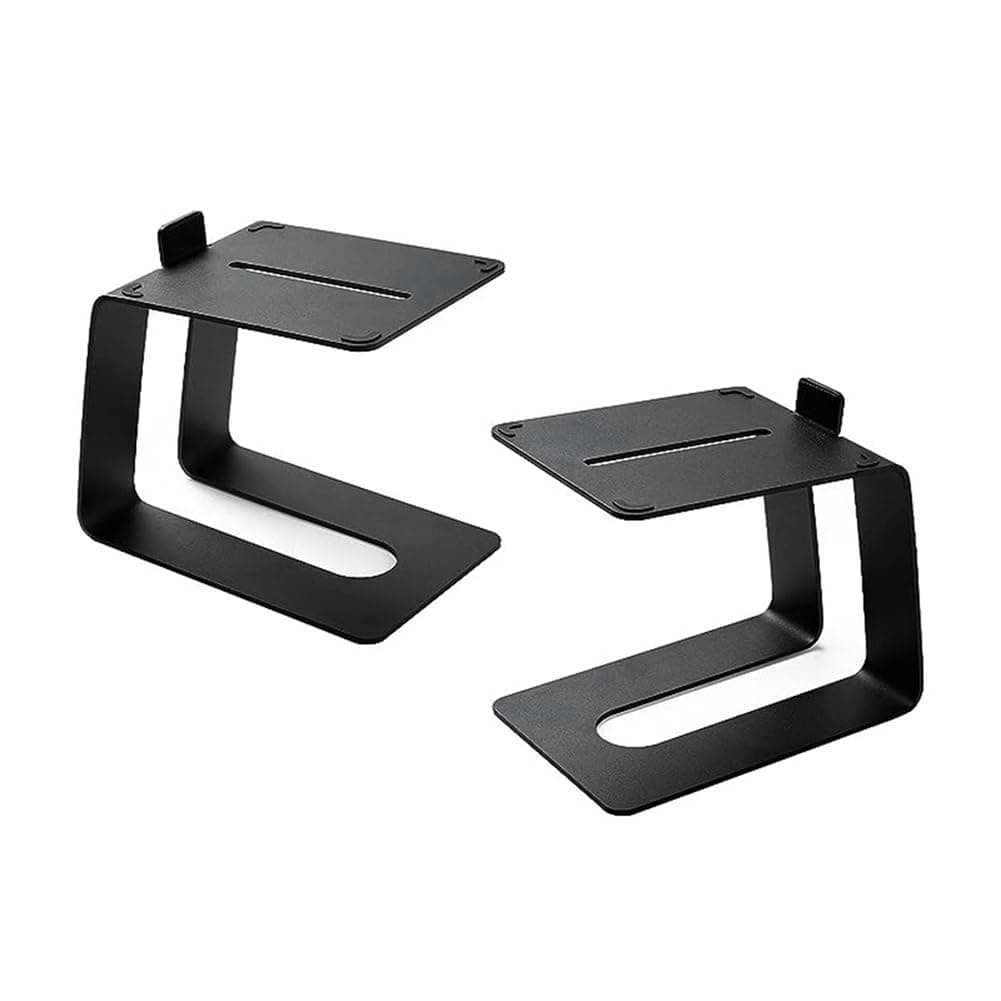 pizarra Space Saving Speaker Stand Space Saving Professional Desktop Audio Bracket Monitoring Bookshelf Speakers Stand 2Pcs