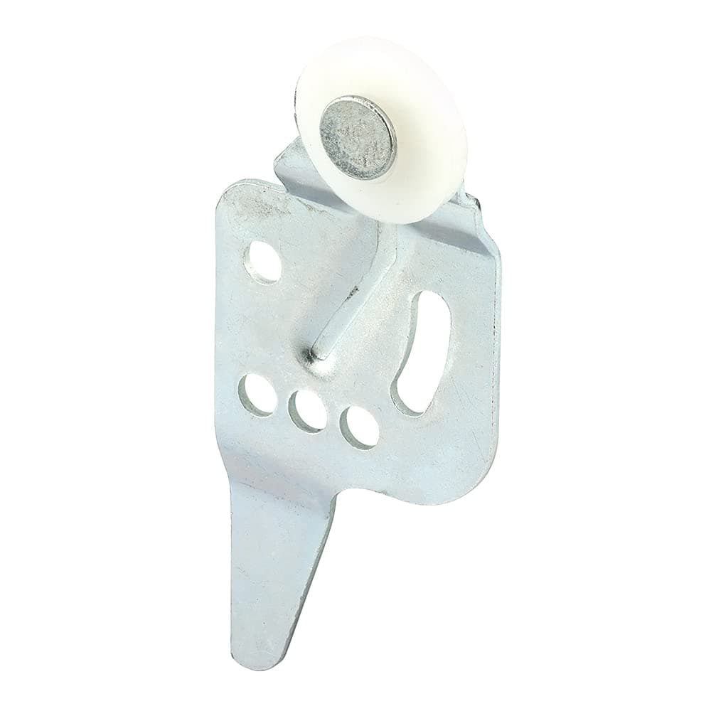 Prime-Line MP6524 Front Closet Door Roller with 1/4 in. Offset and 3/4 in. Nylon Wheel (2 Pack)
