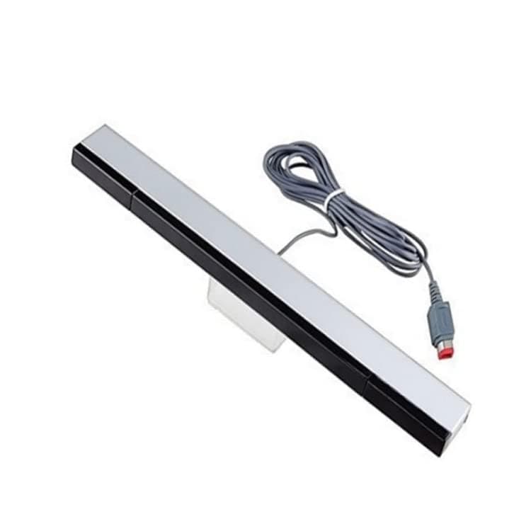 Sensor Bar for Wii, Replacement Wired Infrared Ray Sensor Bar for Wii and Wii U Console