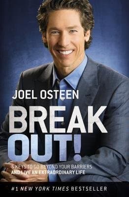 Break Out!( 5 Keys to Go Beyond Your Barriers and Live an Extraordinary Life)[BREAK OUT][Hardcover]