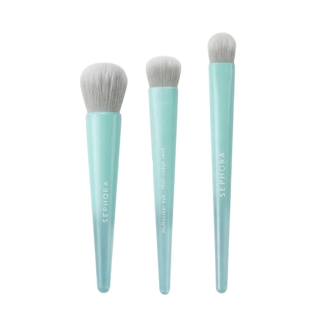 Sephora Favorites Moving Lights Set of 3 To Go Brushes Set