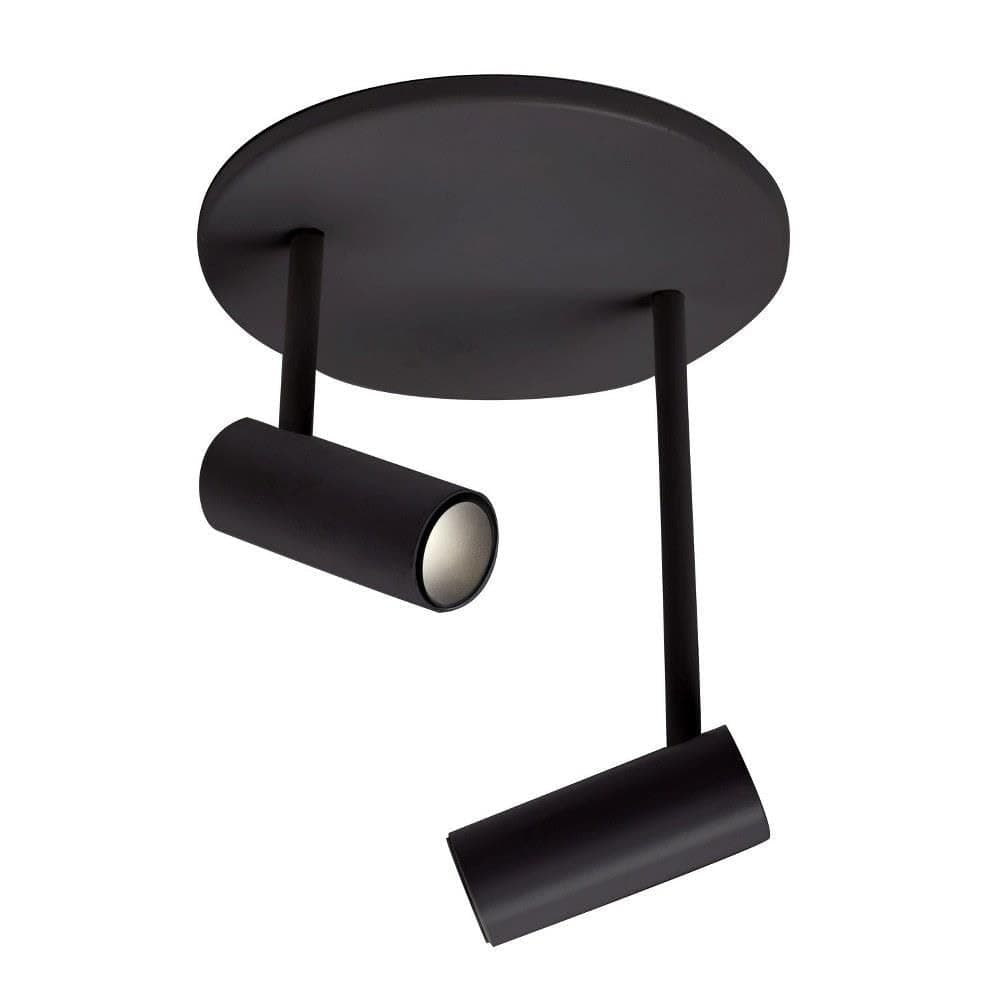 Kuzco Lighting SF15002-BK Downey LED semi empotrado, negro