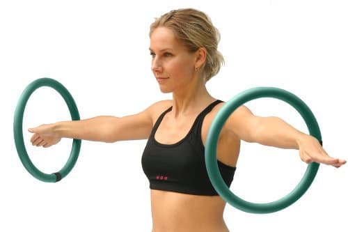 Weighted Sports Hoop: ARMHOOP 200 - Box 200 Gram. 2 Hoops, Workout and Exercise