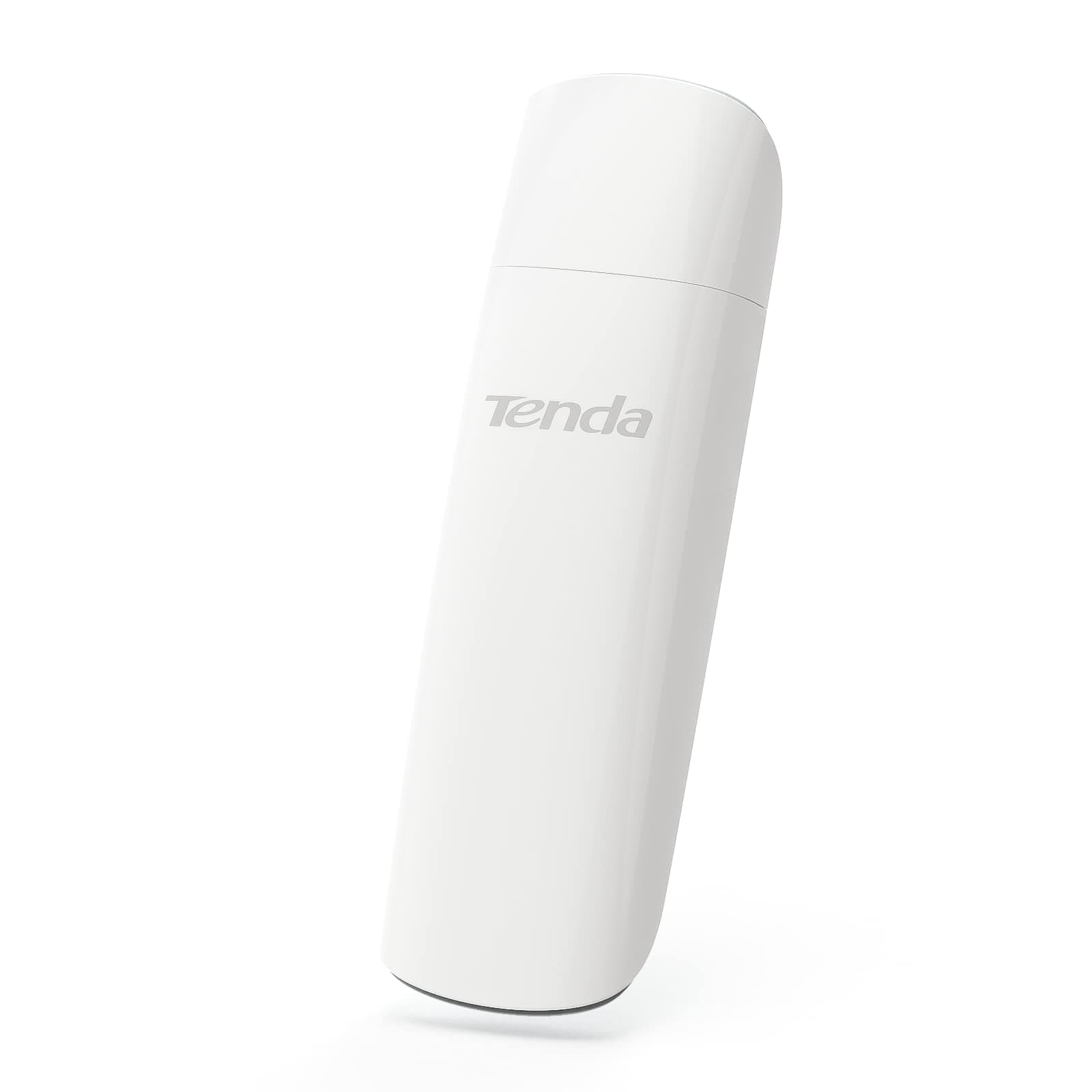 Tenda WiFi 6 AX1800 USB WLAN Stick Adapter U18, USB 3.0 WLAN Stick (bis zu 1201 Mbit/s auf 5GHz und 574 Mbit/s auf 2,4GHz, Kompatibel mit Windows 11/10)