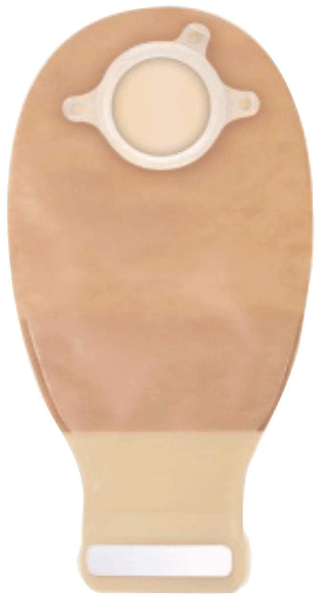 Natura + Drainable Pouch with InvisiClose® and filter, Opaque, Standard 38mm, 1 1/2 in
