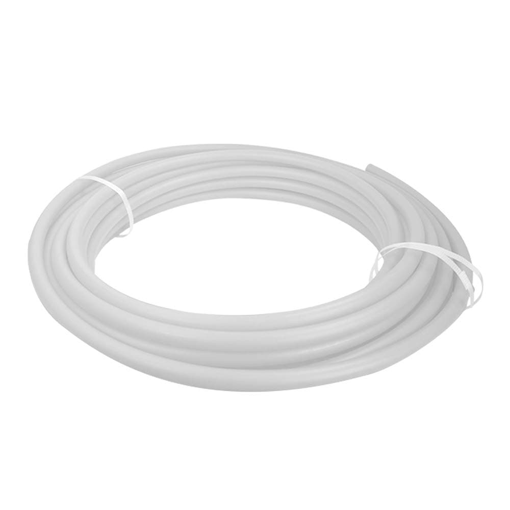 Pex-A Tubing 1/2 Inch x 100 Feet, Oxygen Barrier Flexible Water Pipe for Hydronic Radiant Floor Heating, PEX Coil, White