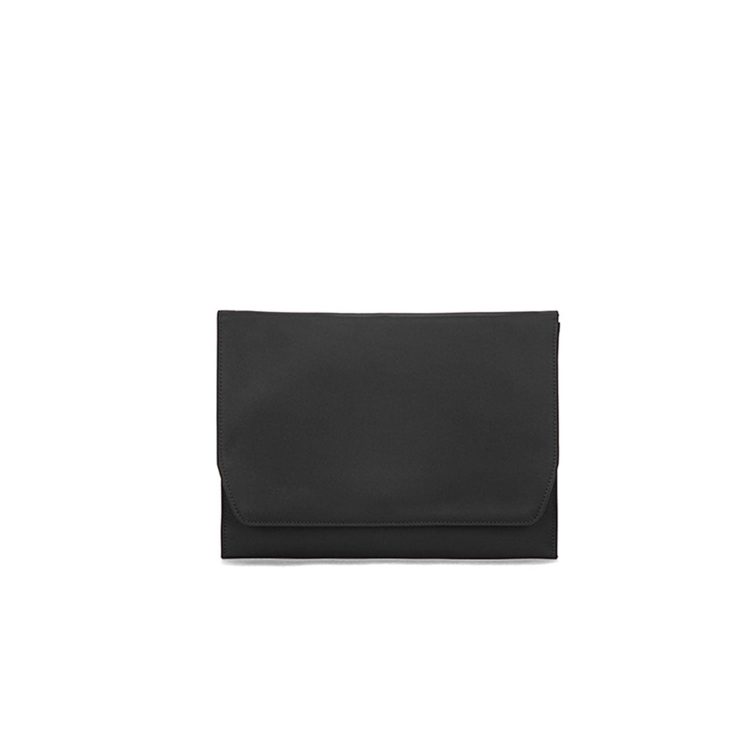 YONBEN Organizer Bag Set for Women Travel Cosmetic Bags 2 Sizes Lightweight Nylon Pouch Bags, Black, Small, Simple
