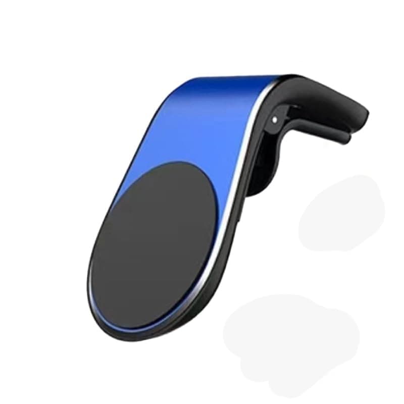 Phone Holders for Your Car, Mobile Phone Navigation Magnetic Bracket for Ford Mustang MACH-E 2020-2025, Cell Phone Car Mount L Type 360° Rotatable Car Accessories,Blue