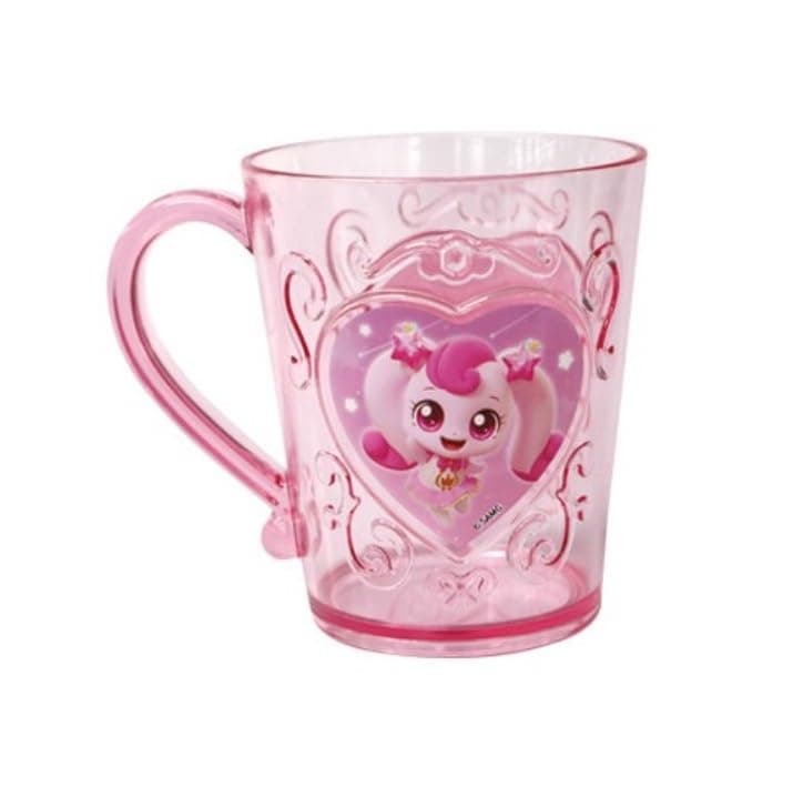 MSGlobal Catch Teenieping Plastic Cup with Handle, 300ml