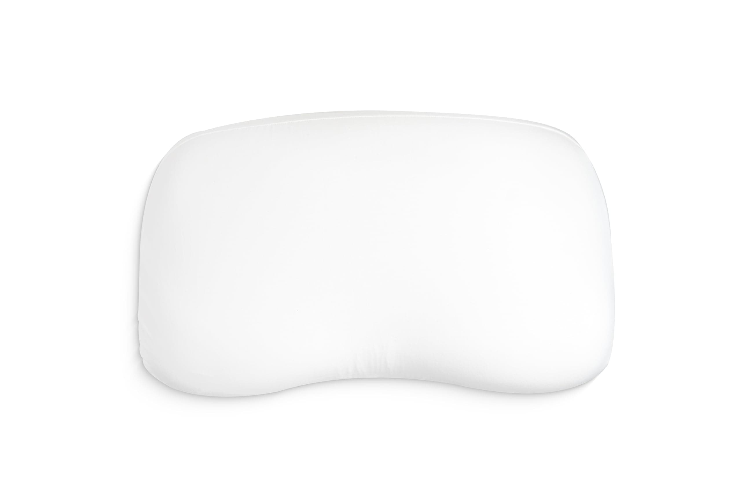 Mossa Beauty Pillow- Anti-Wrinkle Memory Foam Cervical Neck & Shoulder Support, Orthopedic Design for Back & Side Sleepers, Includes 100% Cotton Cover