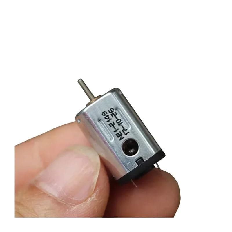 RXDNOZNNK FK-N21 electronic starter DC 3.7V 31000RPM High Speed 10mm*12mm electronic starter Cooling Hole DIY