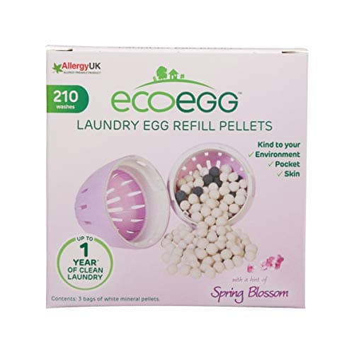 Ecoegg, Ricarica per Deodorante, Lavanda, per Il bucato, Spring Blossom, 210 Washes