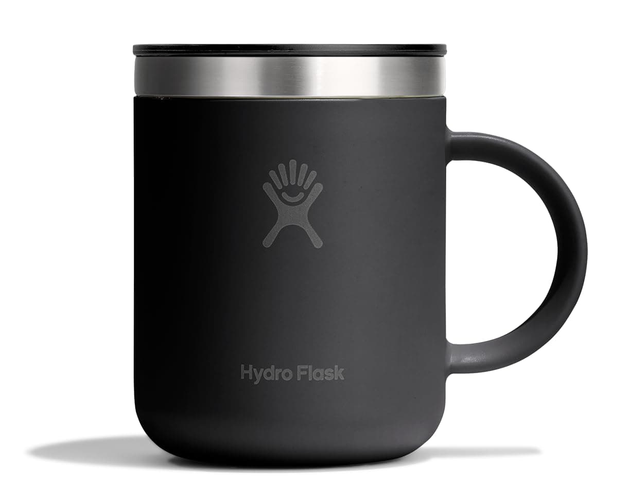 Hydroflask 12 OZ Mug Black
