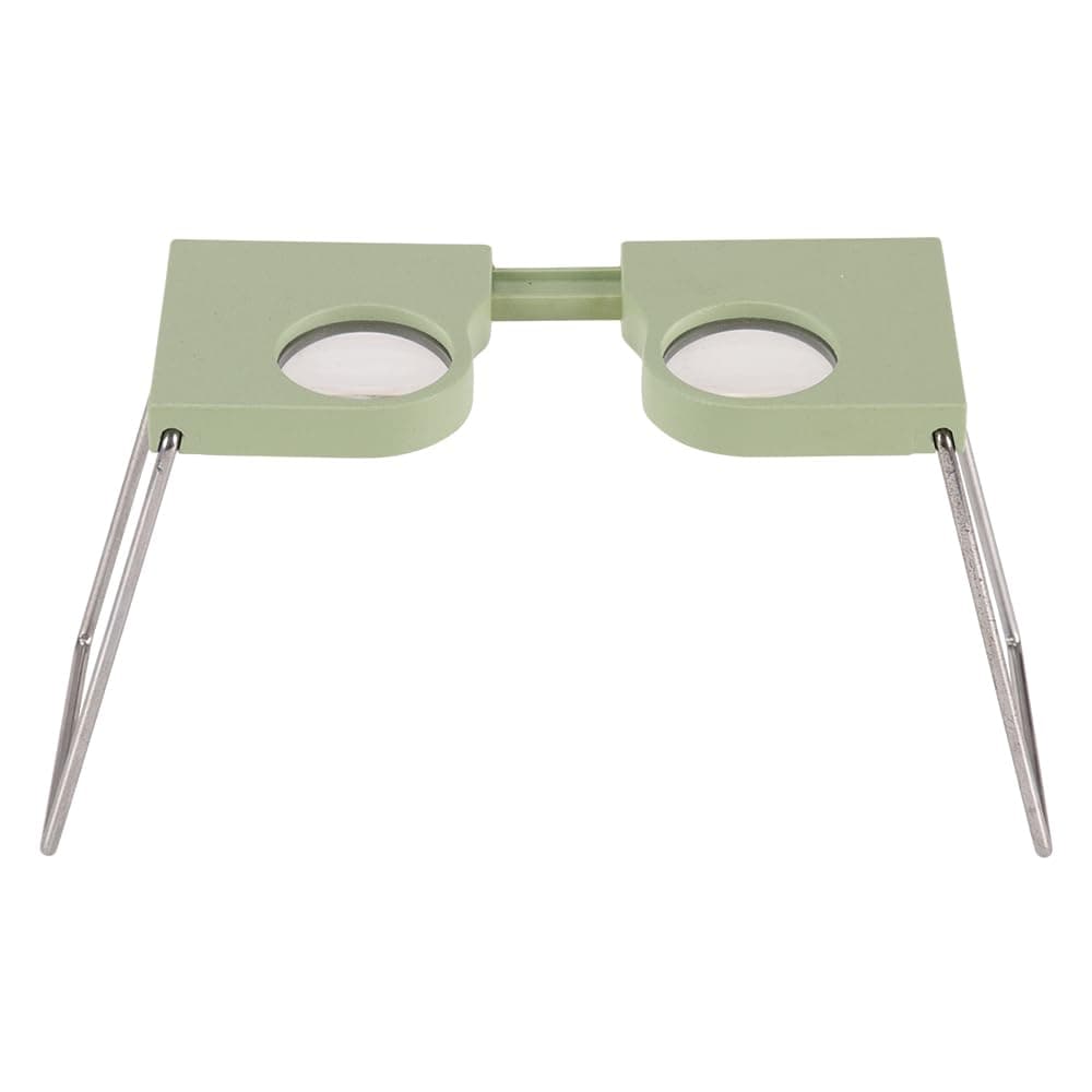 MUTOOP Wearable 4X Pocket Stereoscope - Lightweight Microscope with Adjustable 55-75 mm Lens Distance, Essential for Examiners, Surveyors, Engineers & Architects