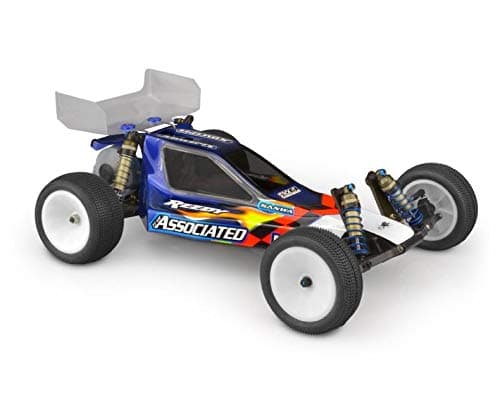 J Concepts 0410-6142 Team Associated RC10B3 (#6142) Clear Buggy Body w/ 5.5" Wing