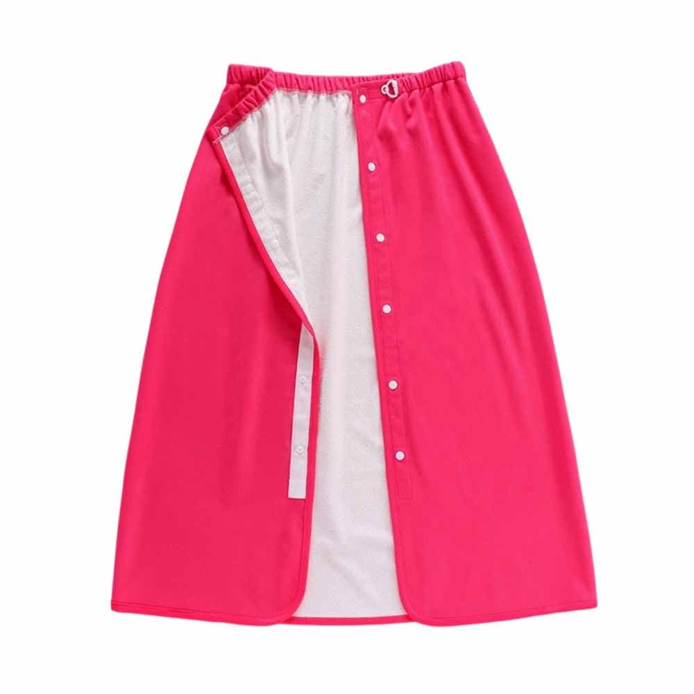 GZLBFDC Waterproof Incontinence Skirt for Adults, Reusable Leak-Proof Bedwetting Protector with TPU Waterproof, Absorbent Cotton, Washable Urine Isolation Cover for Seniors, Women & Bedridden Patients