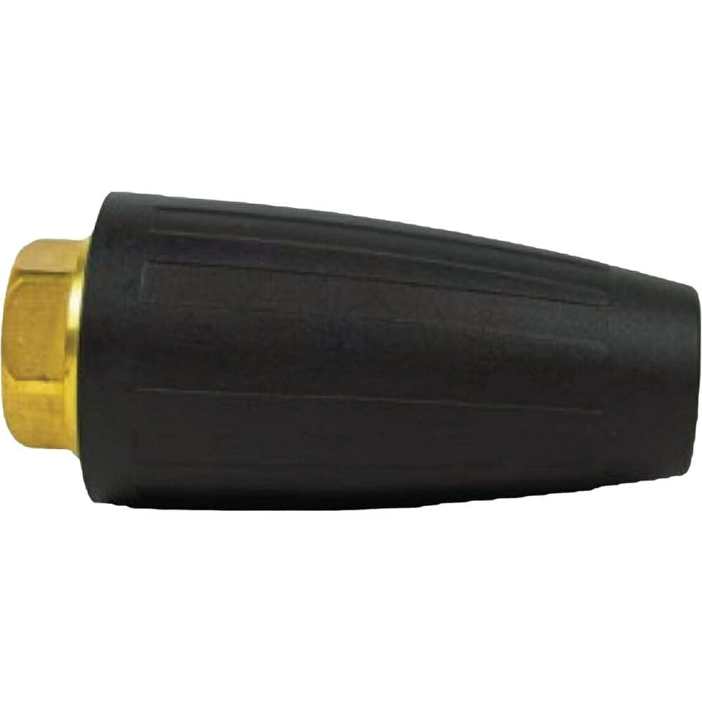 Forney 75161 Pressure Washer Accessories, Nozzle, Rotating Turbo, 4.5mm with 1/4-Inch FNPT Inlet, 5,100 PSI