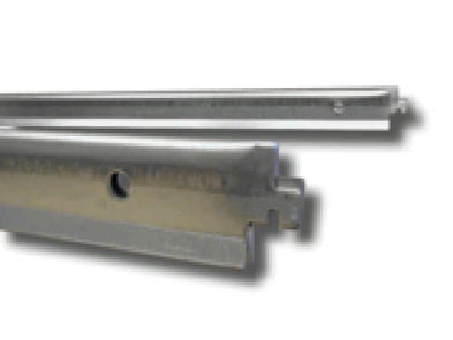 Steelcase Lateral File Bar for 30" Wide "Old Style" Filing Cabinet - for Steelcase Cabinets Series 800 & 900 Manufactured Before 5-5-97 - Filing Cabinet Metal Rail Insert for Lateral Filing (6-Pack)