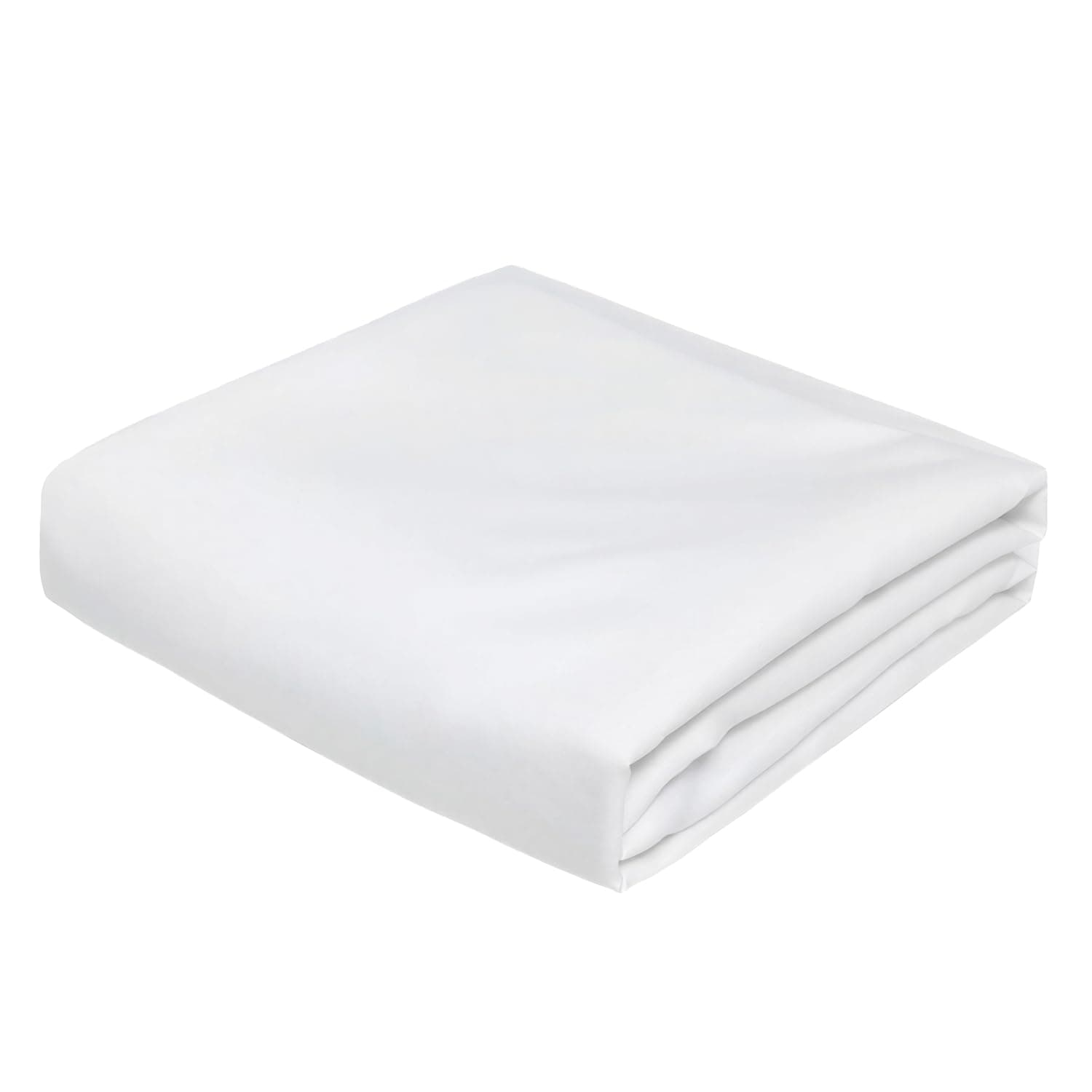 MTWML Twin Bassinet Mattress Cover, 3D Air Layer Quilted Cotton, 1 Pack