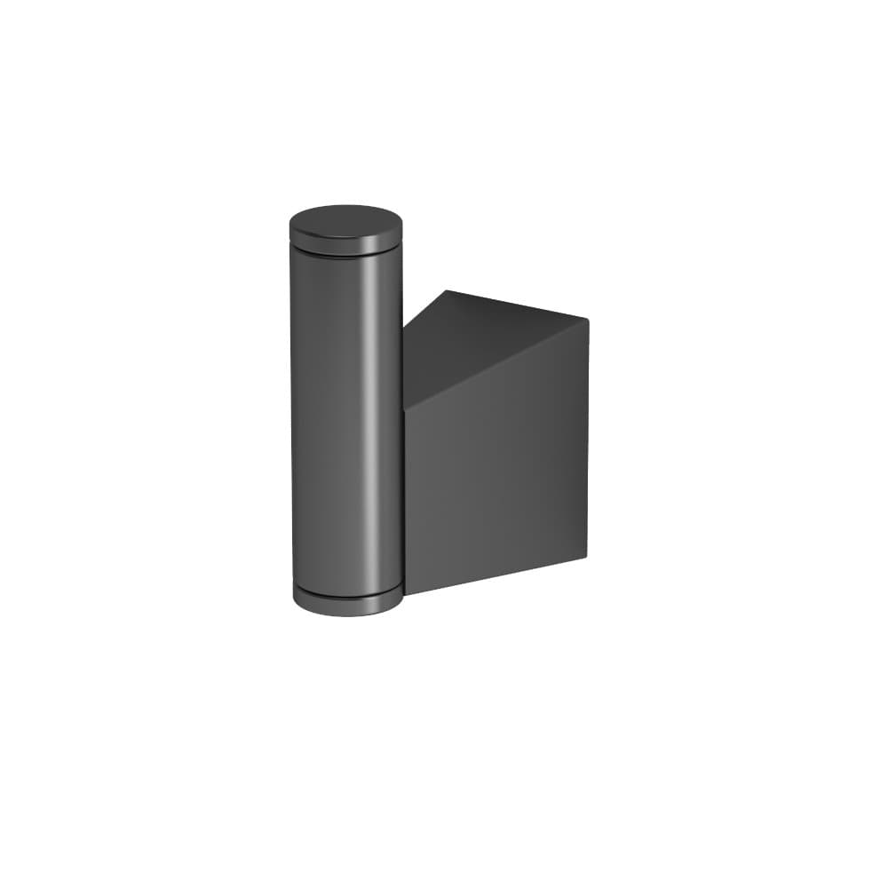 Gatco 4715MX Bleu, Robe Hook in Matte Black