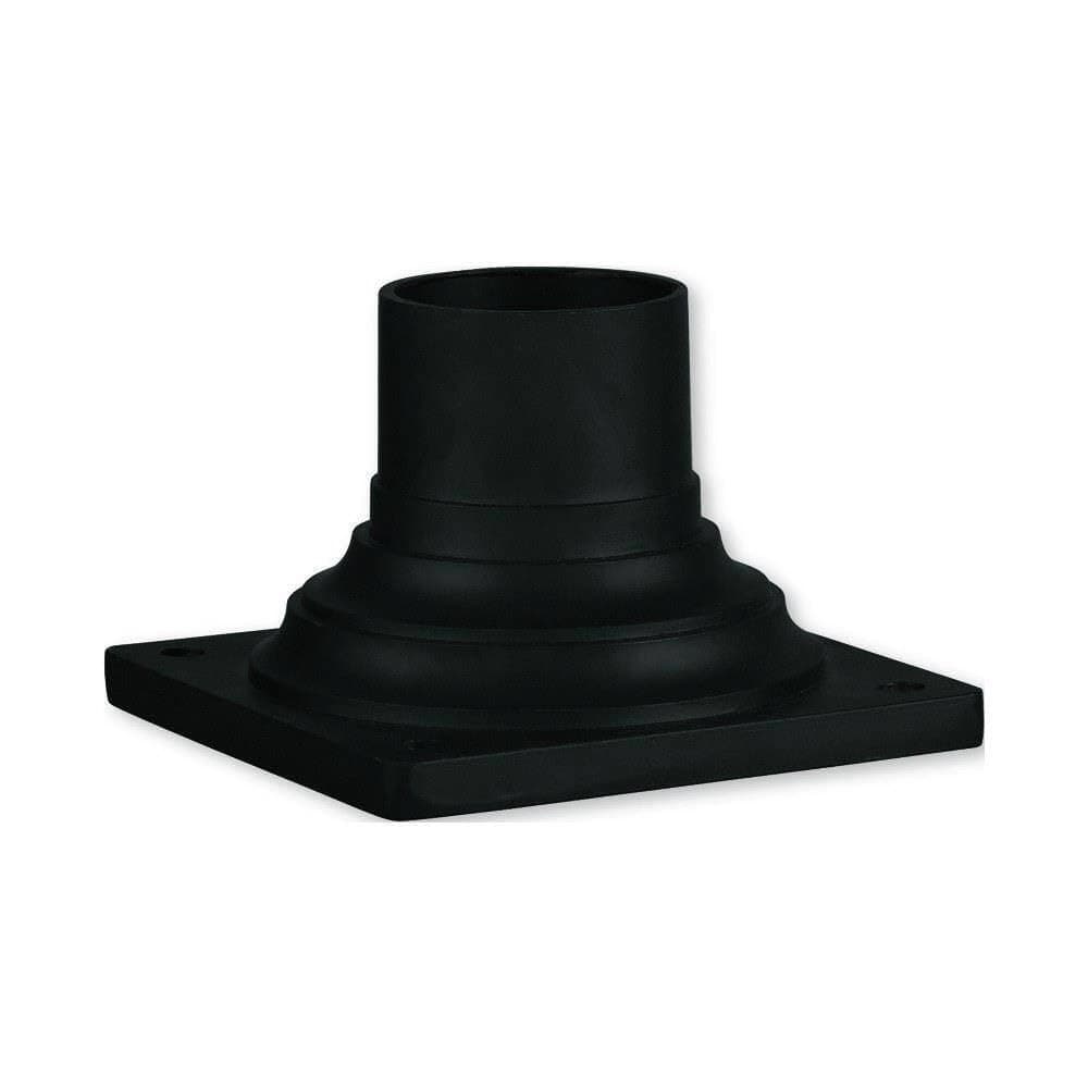 Livex Lighting Accessory - 6 Inch Outdoor Pier Mount Adapter