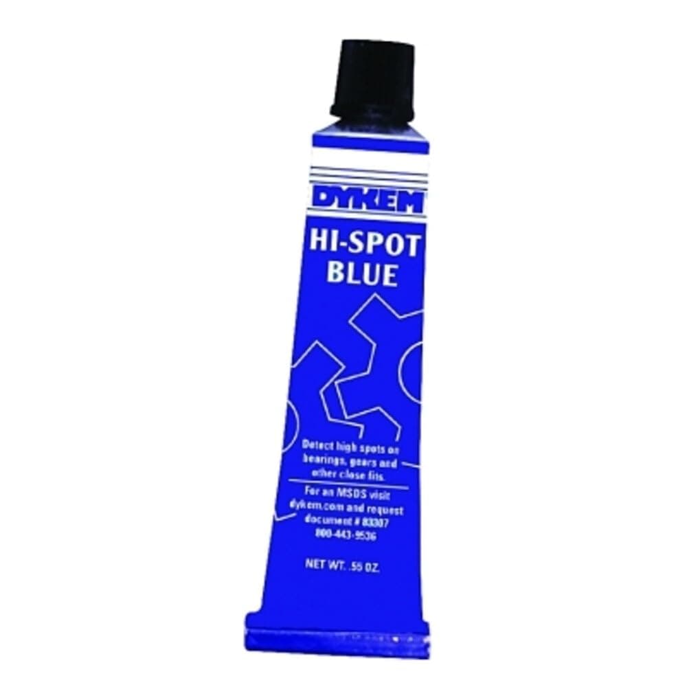 Dykem Layout Fluid, Intense Blue, 0.55 oz