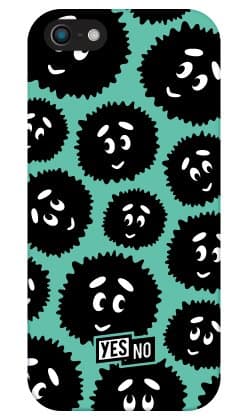 YESNO Bright-kun Emerald (Clear) / for iPhone 5 / SoftBank SAPIP5-PCCL-201-N093