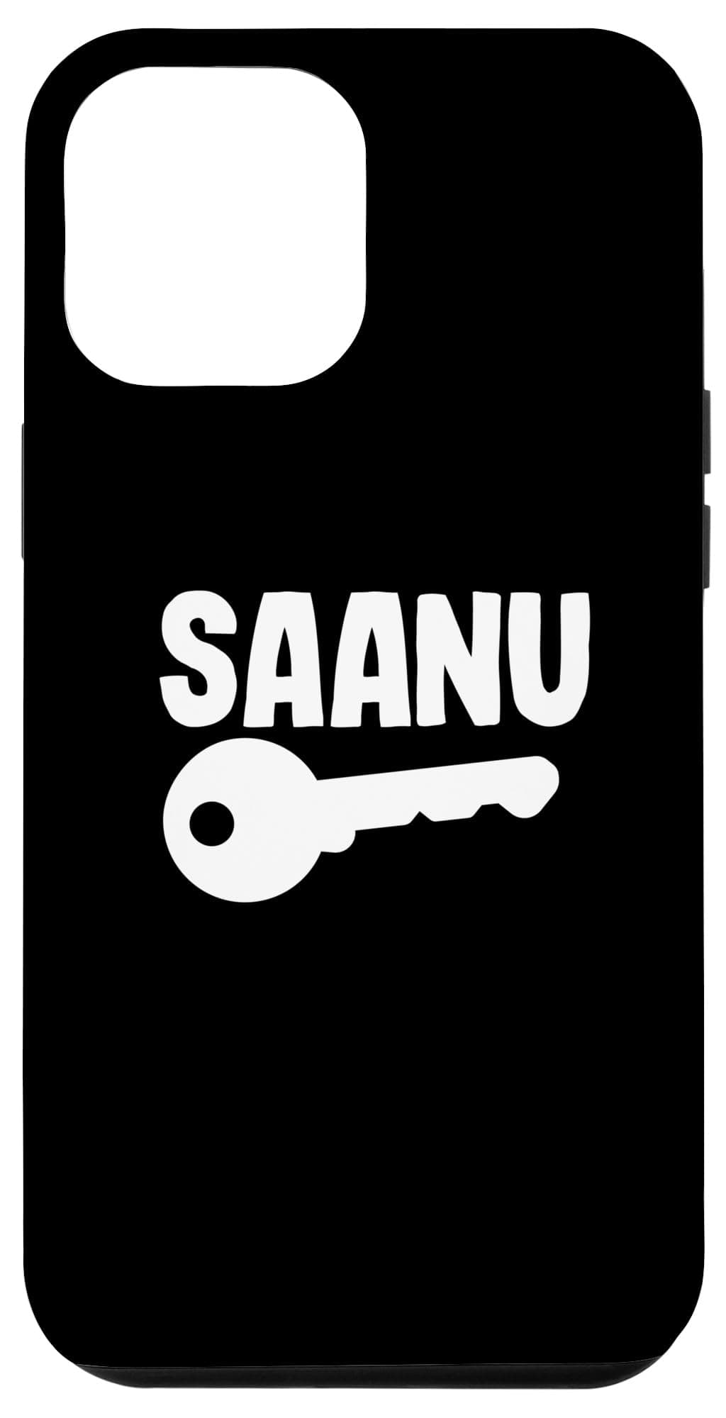 Saanu Key Punjabi Desi Sikh Funny Indian Novelty Case for iPhone 12 Pro Max