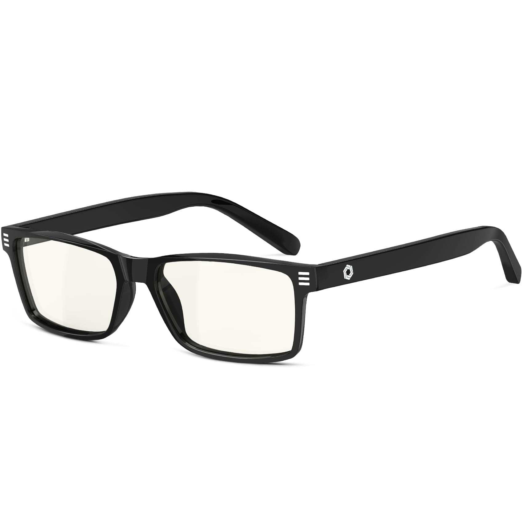 ANYLUV Blue Light Glasses Men Woman, Blue Light Blocking Glasses for Computer Gaming, Eye Strain Relief Eye Protection Clear Lens