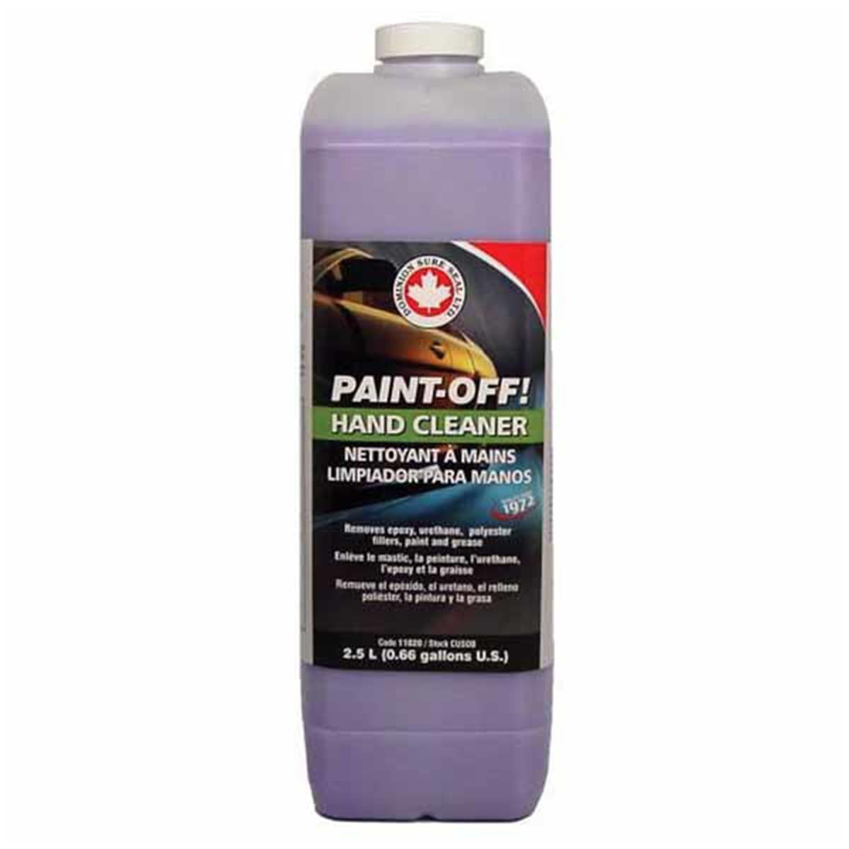 Dominion Sure Seal DOM-CUSOB Paint Off, 2.5L