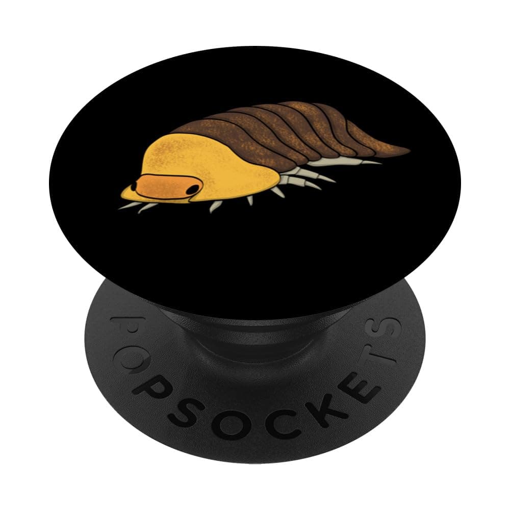 Rubber Ducky Isopod Roly Poly Funny Pill Bug Isopod Lover PopSockets Adhesive PopGrip