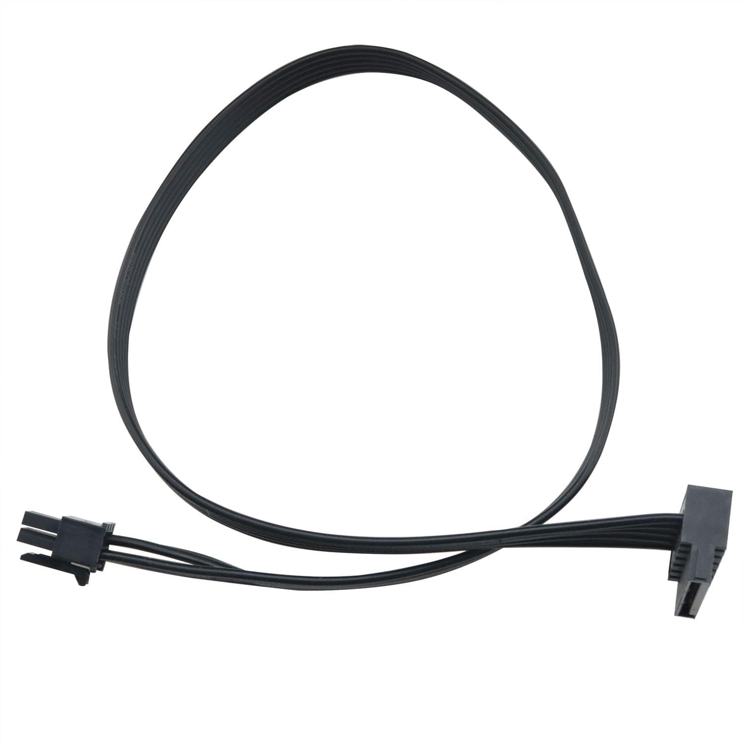 CHENJIN 15PIN to 6PIN Hard Drive Adapter Cable Hard Drive SATA Power Extension Cable Compatible Optical Drive CD DVD Drive CD-ROM Drive