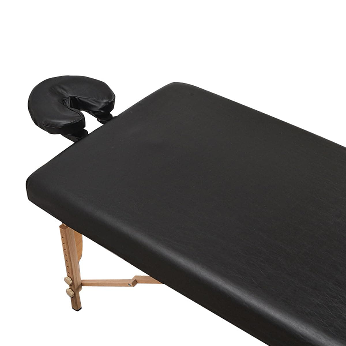 MCWLKJ Premium Waterproof PU Leather Massage Bed Protector Cover – Durable, Easy-Clean Fit for Massage Tables and Spa Beds