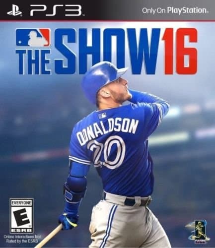 MLB The Show 16 PS3 GAME BRAND NEW & SEALED