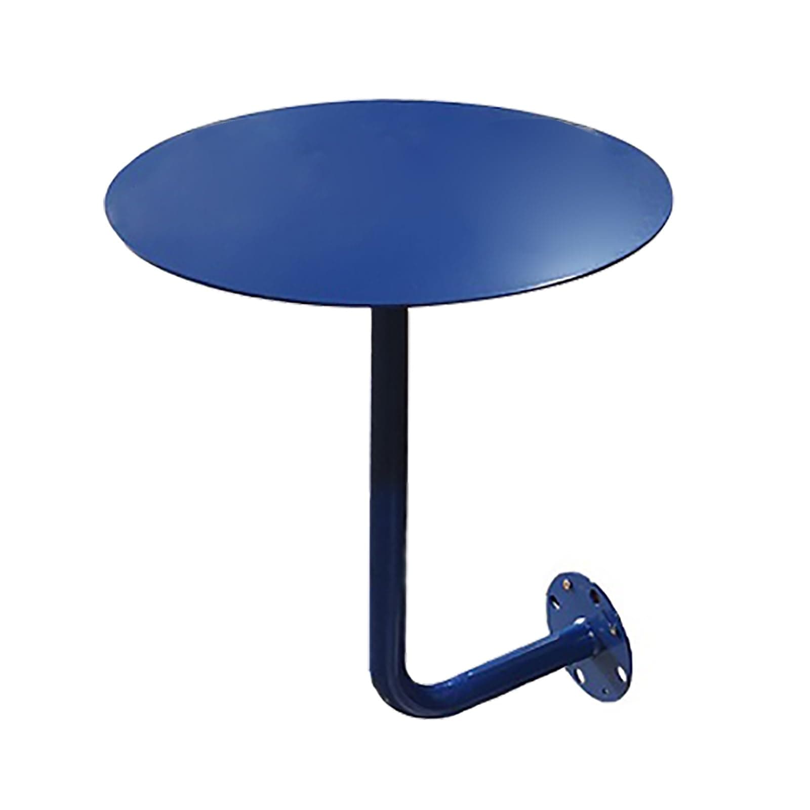 Colourful Wall Mounted Table Coffee Table, Wall Mounted Small Round Table Countertop, Wall Table Cafe Card Holder On Wall Art Side Table Against Wall Table