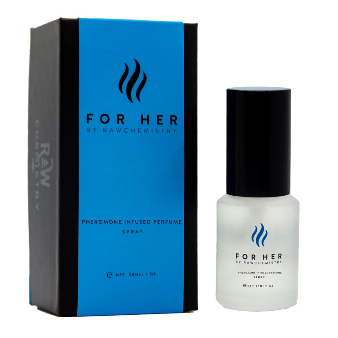 For Her by RawChemistry Pheromone Infused Perfume Spray for Women