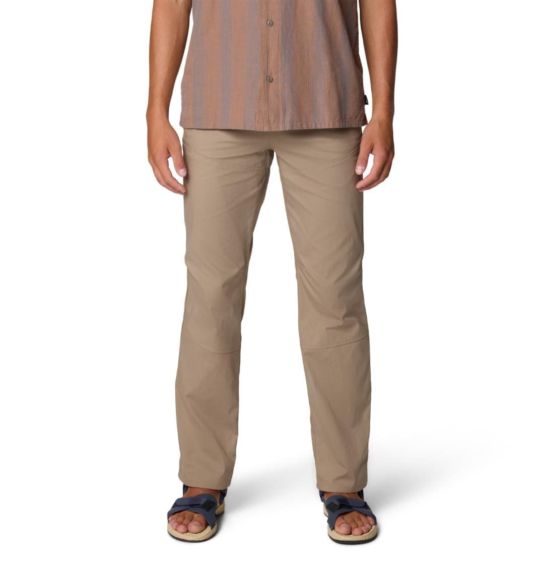 Mountain Hardwear Men's Hardwear AP Pant, Khaki, 46 x 32